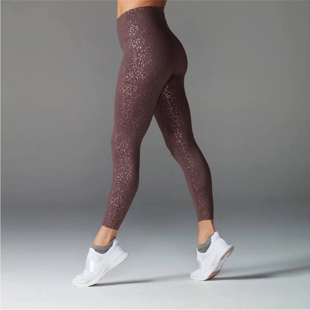 Tavi Active High Waisted 7/8 Tight in Quartz Glimmer SZ XS NWT